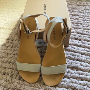 🍀Lucky Brand leather sandals